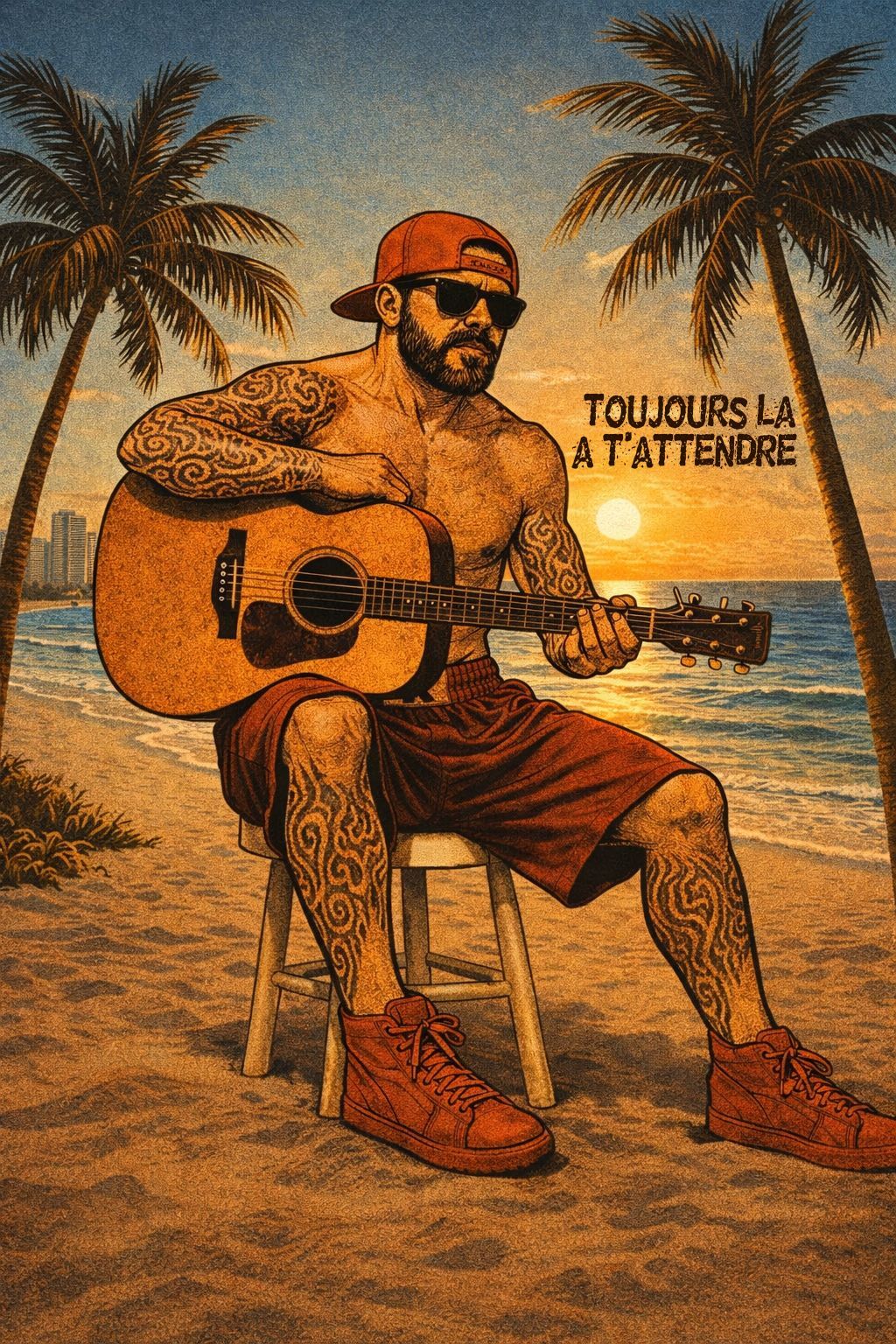 Toujours là a t'attendre