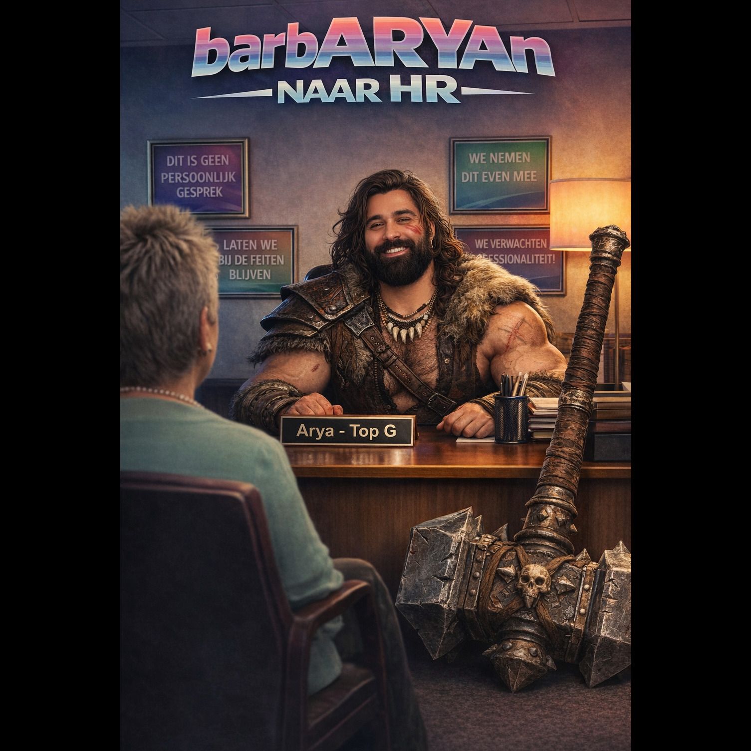 barbARYAn naar HR