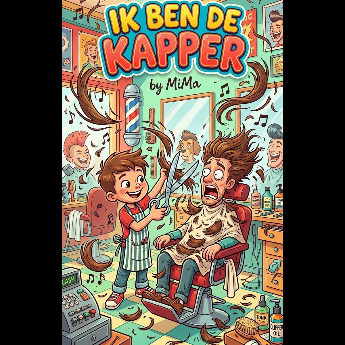Ik Ben de Kapper - (I am the Barber) 