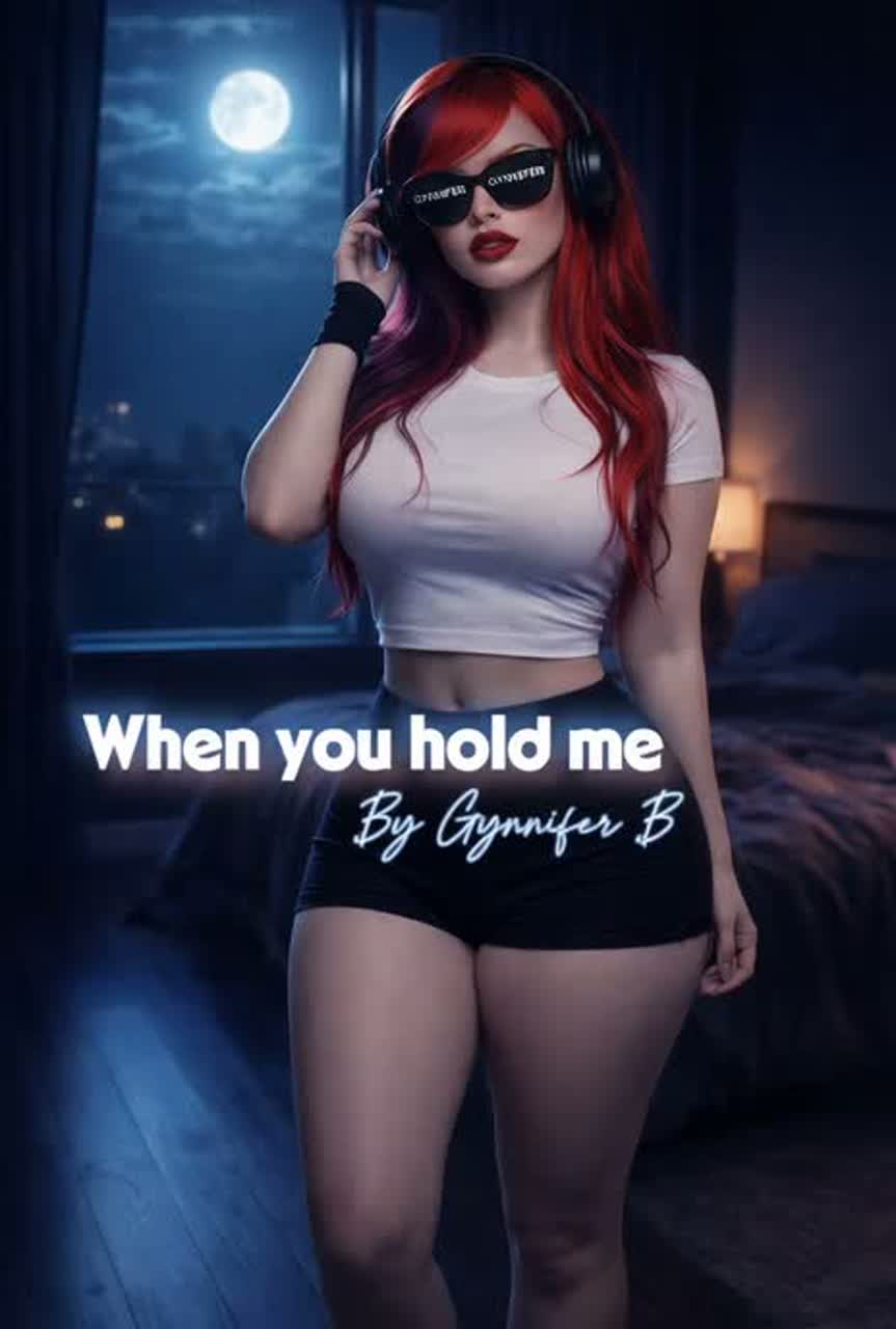 When you hold me