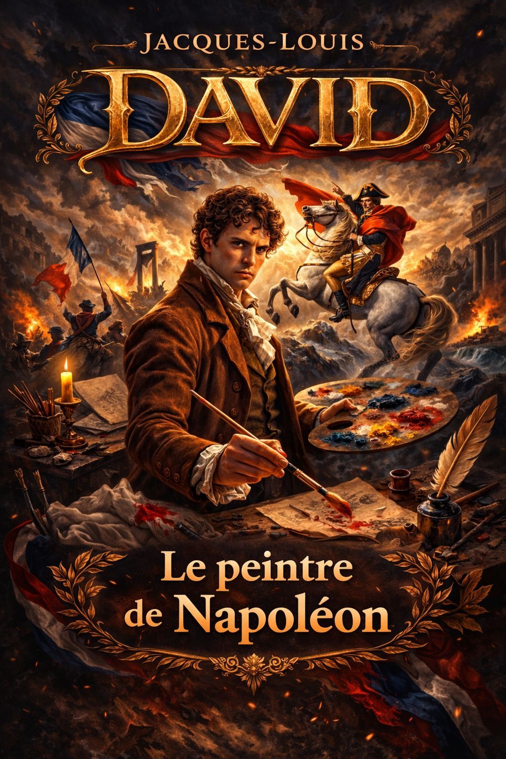 David - Un Pinceau Trempé Dans l'Histoire