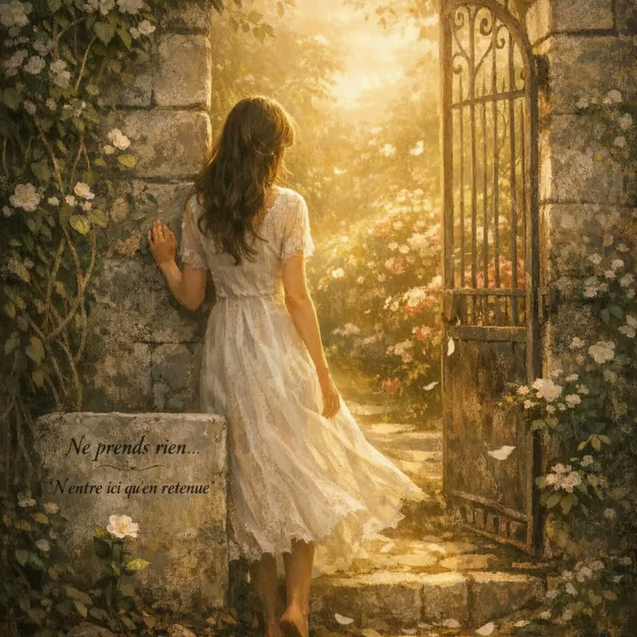 Le jardin sans clé