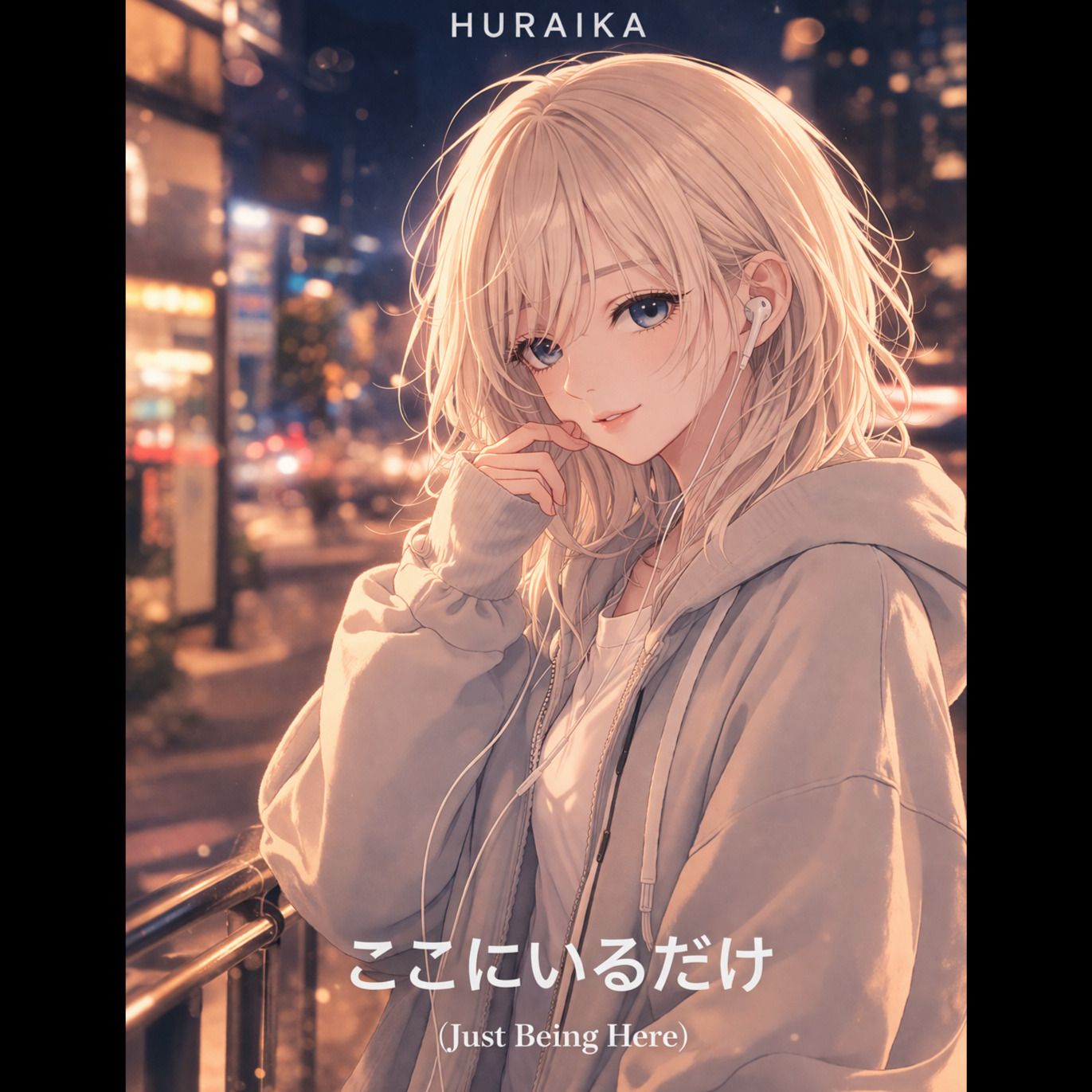 ここにいるだけ (Just Being Here)