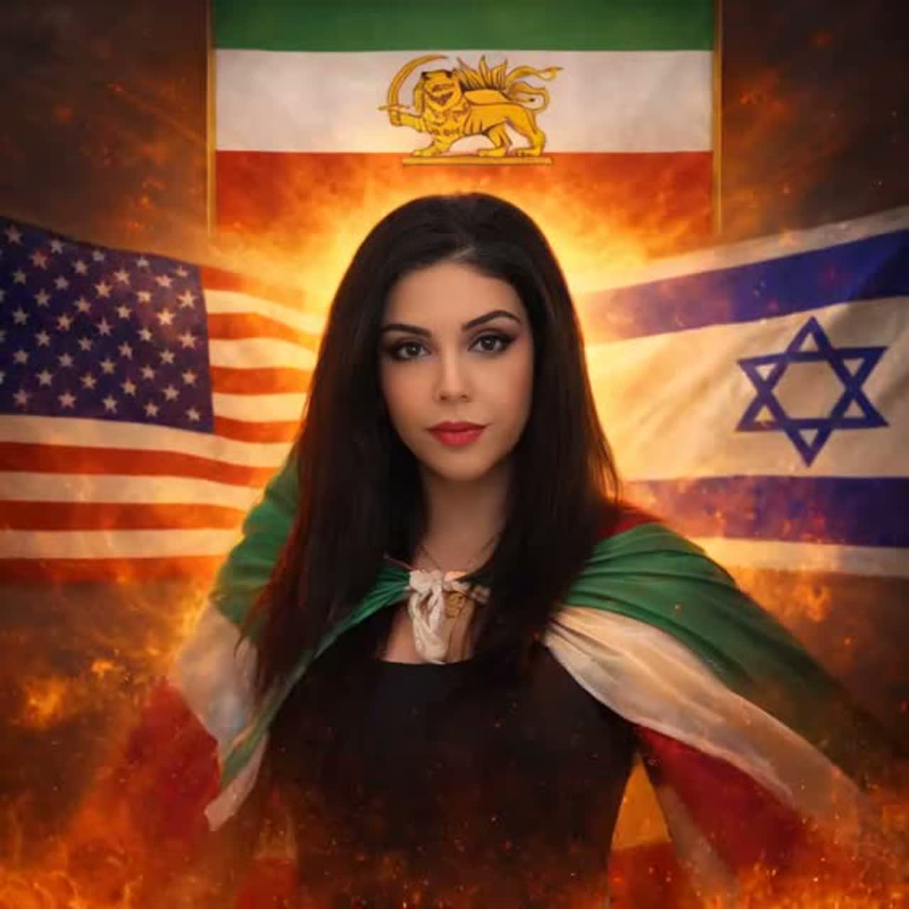 Lioness of Fire - Goldie Ghamari