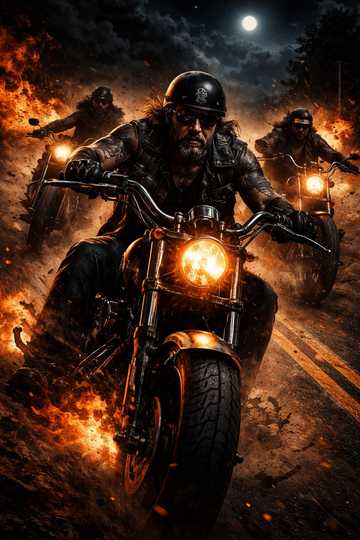 Harley w żyłach.