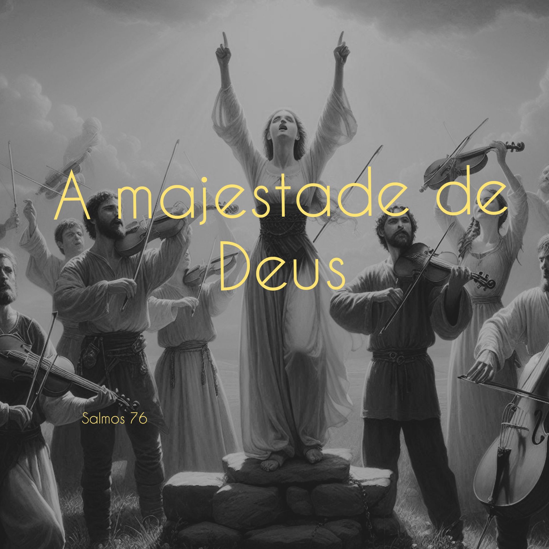 A majestade de Deus 