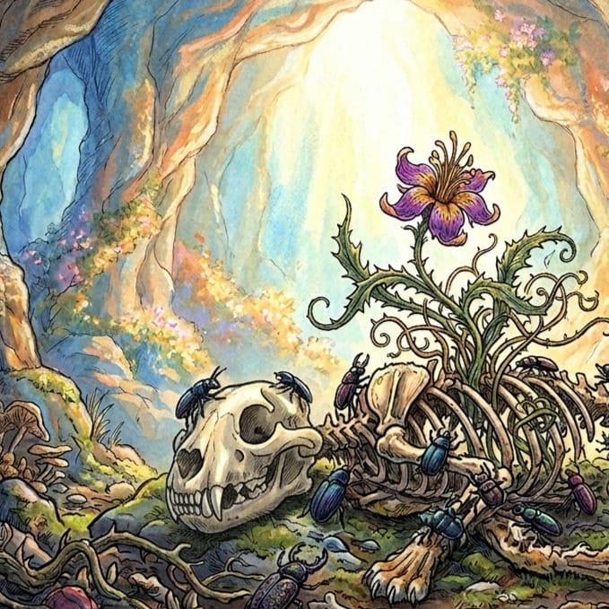 Círculo Mortal y Luz Atarata