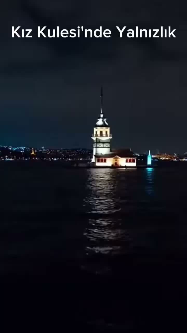 Kız Kulesi'nde Yalnızlık