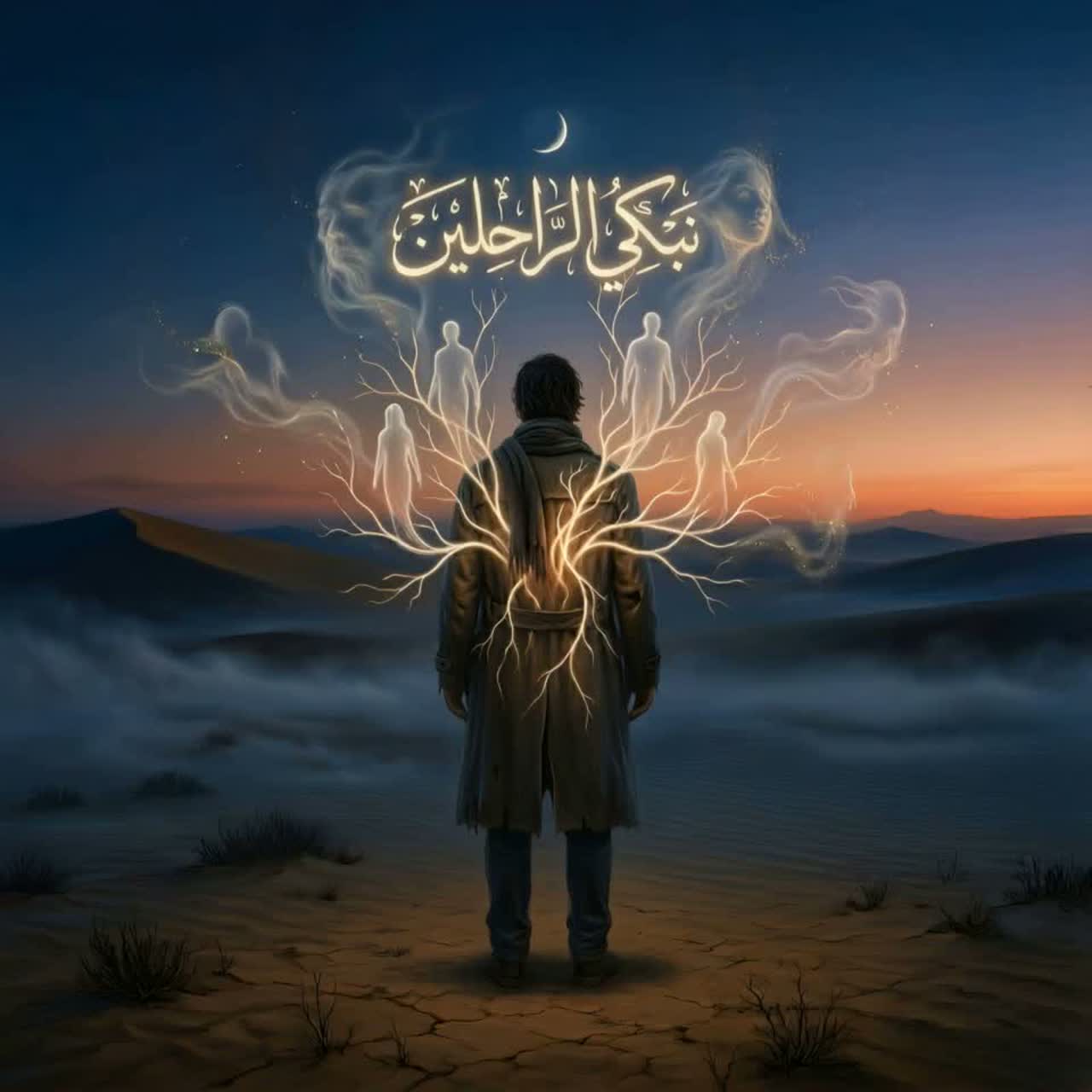 نَبْكِي الرَّاحِلِينَ
