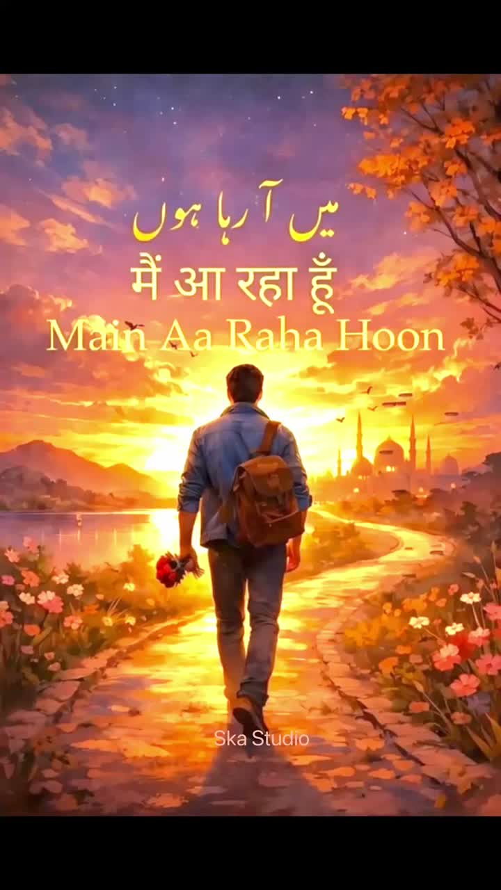 Main Aa Raha Hoon - मैं आ रहा हूँ - میں آرہا ہوں