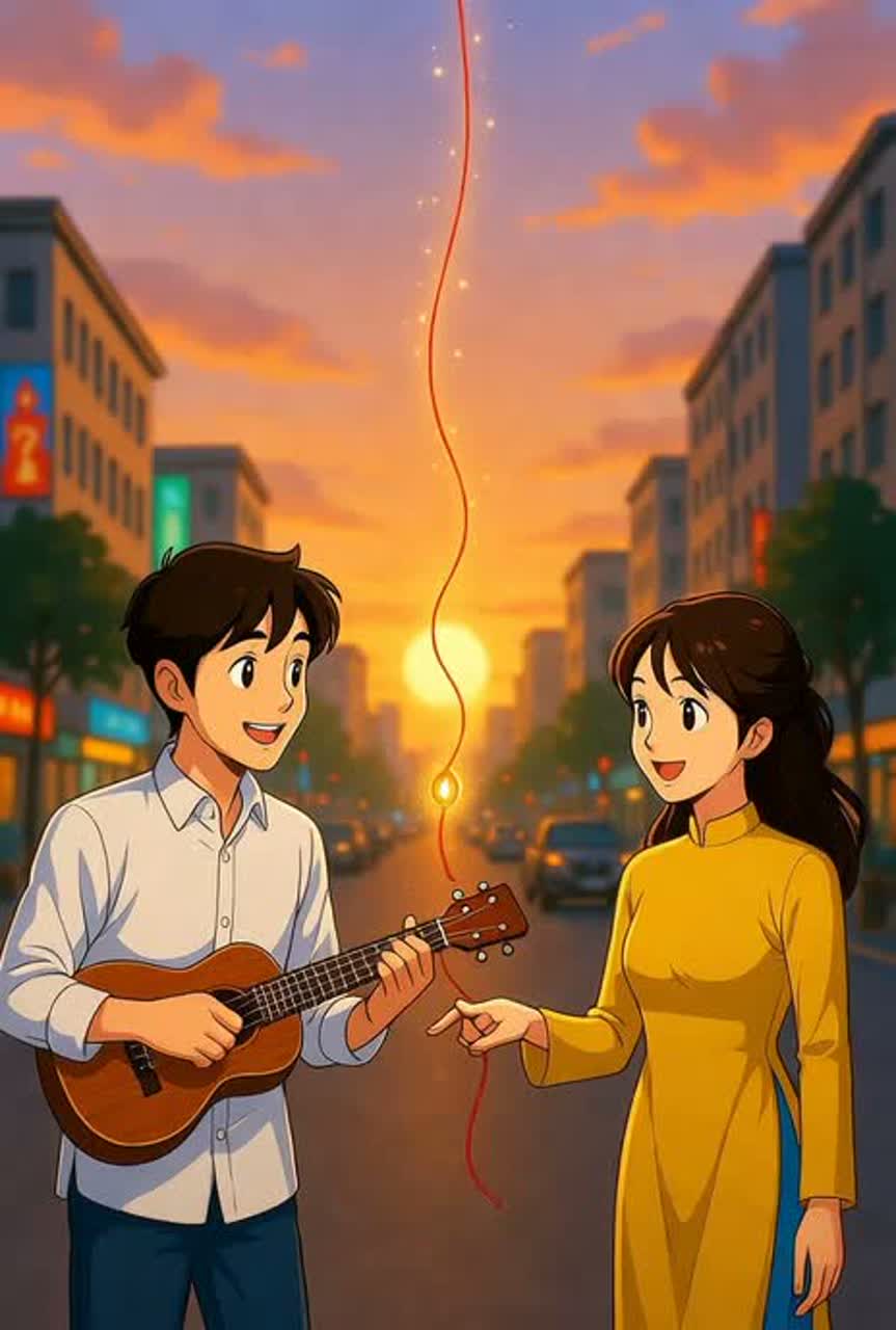 Sợi Chỉ Đỏ Góc Phố