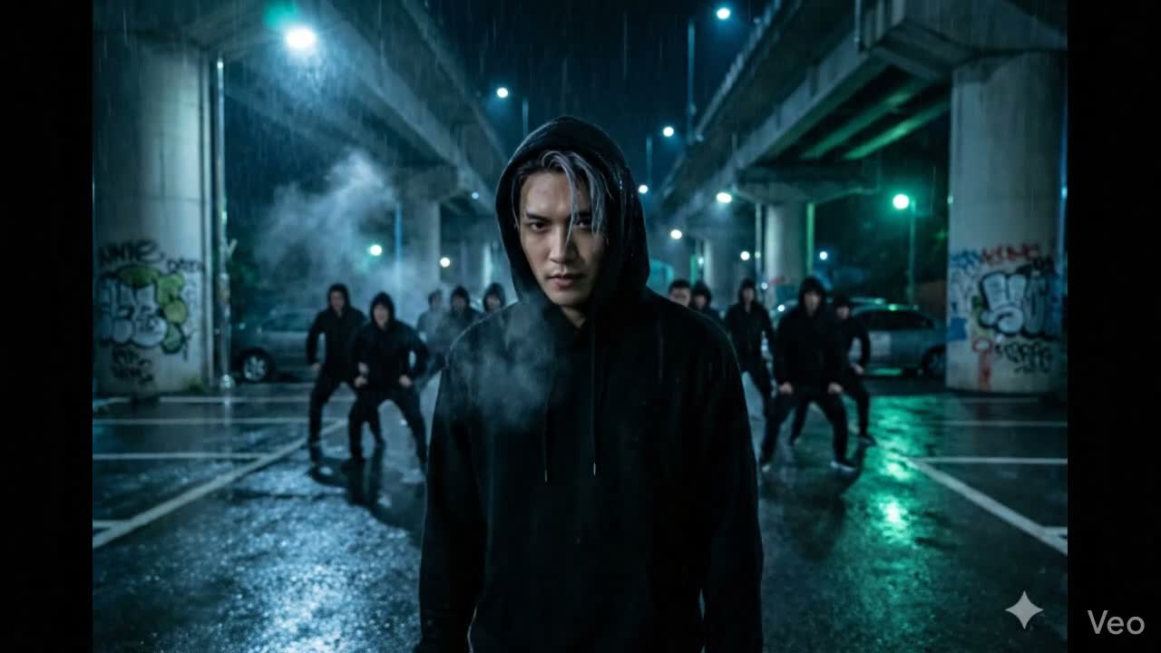 Anh bước qua đêm tối 2 Dark drill mix