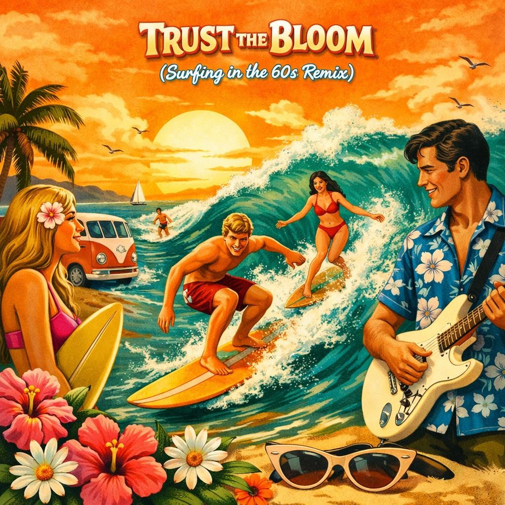 Trust the Bloom (Surfing in the 60s Remix)