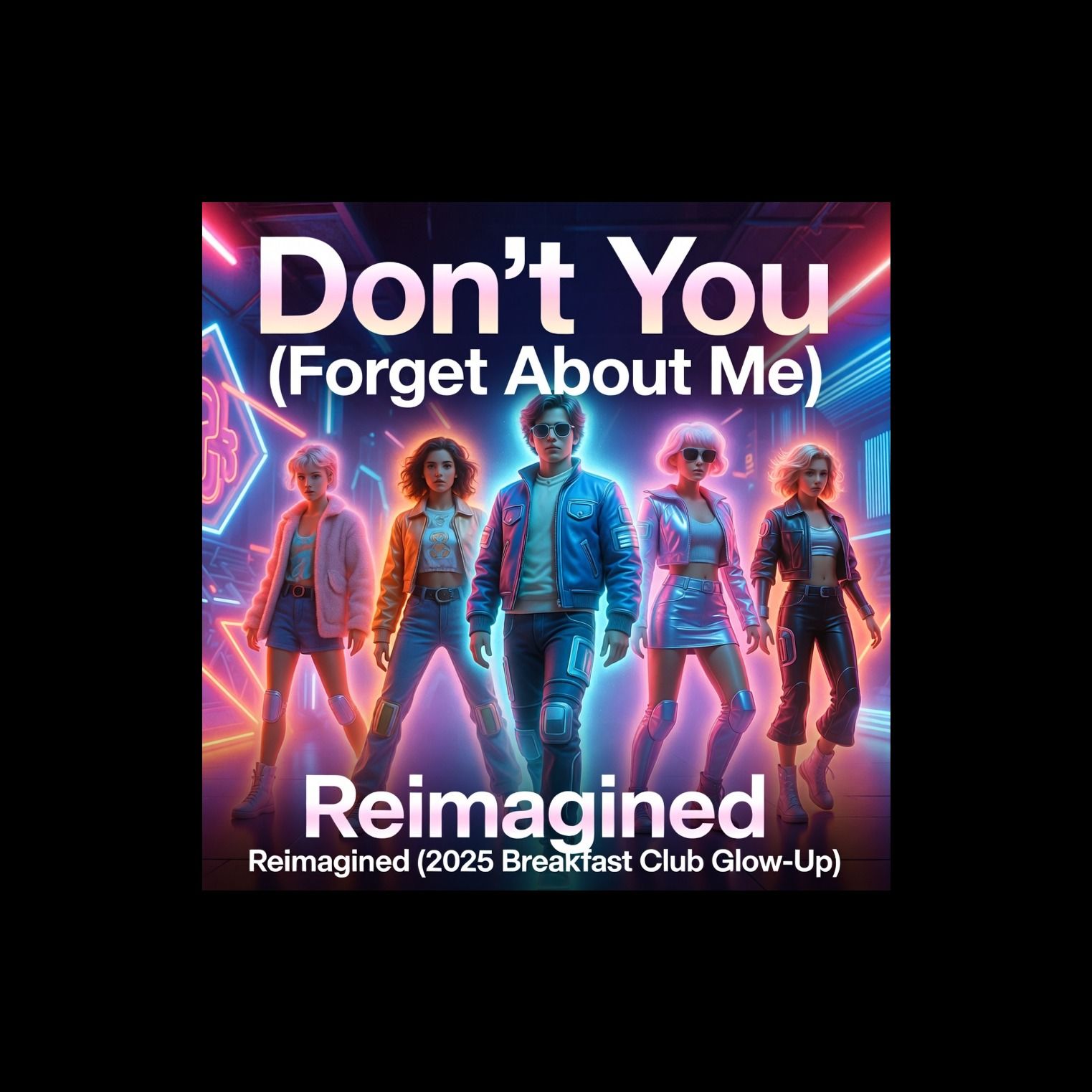 Don't You Forget About Me – Reimagined 2025 Breakfast Club Glow-Up