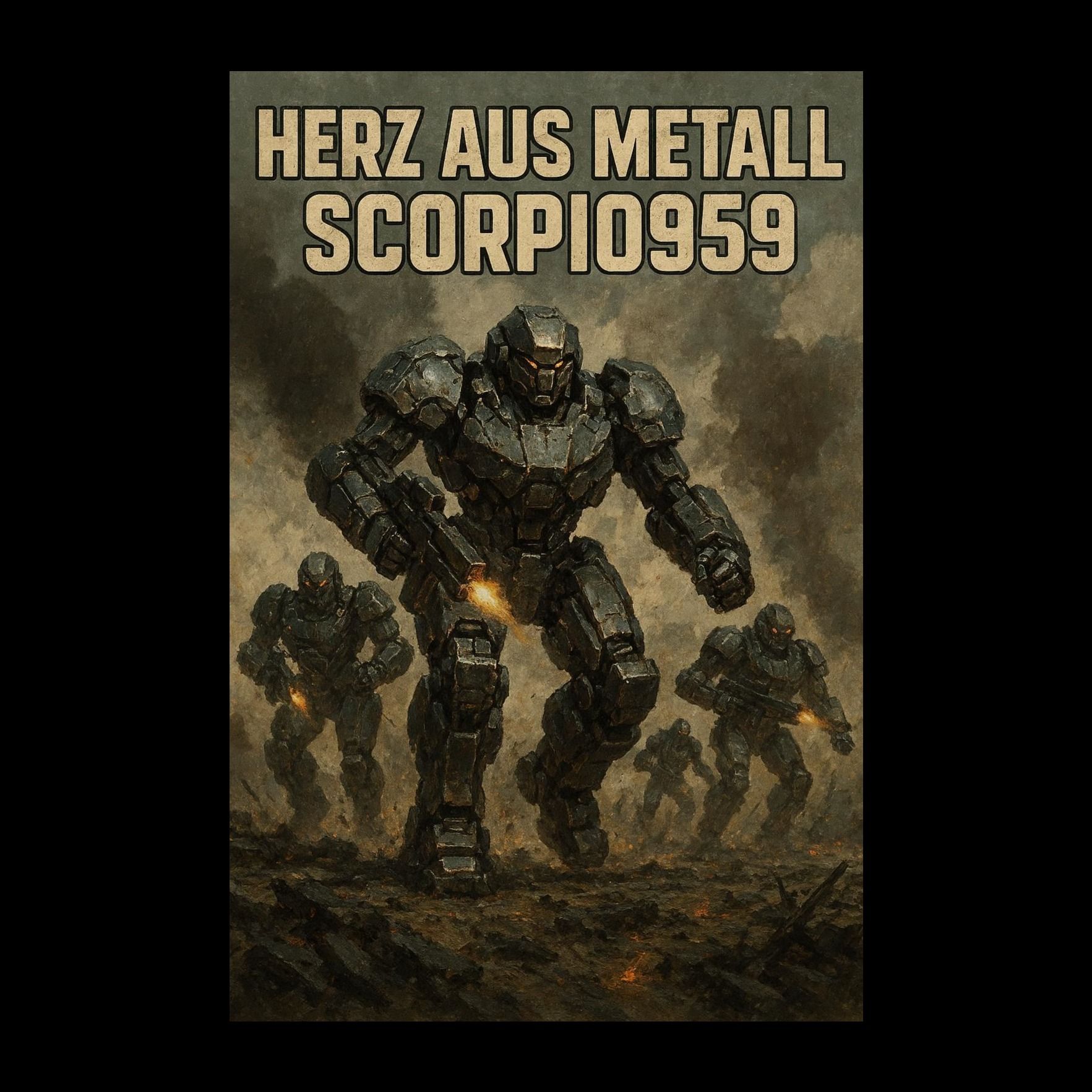 Herz aus Metall