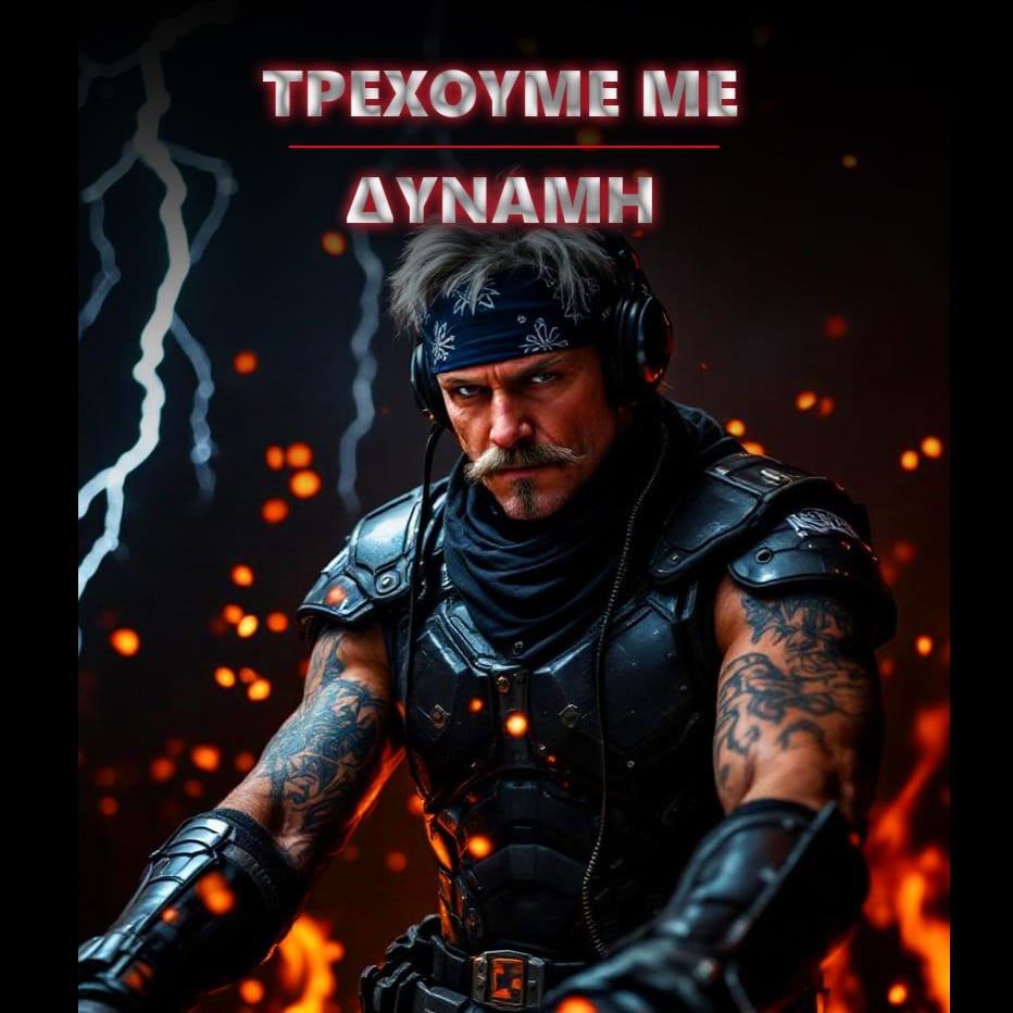 ΤΡΕΧΟΥΜΕ ΜΕ ΔΥΝΑΜΗ