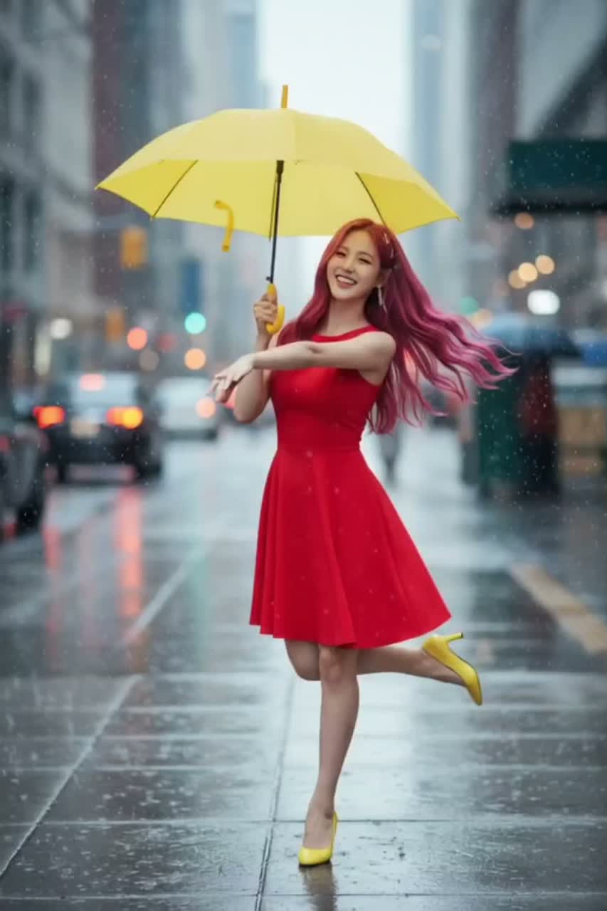비내리는 날 of Jena