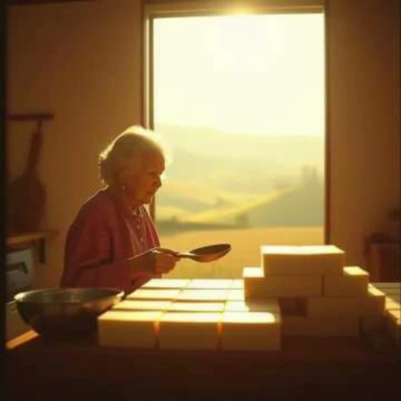 阿婆的太陽 / Grandma’s Sun
