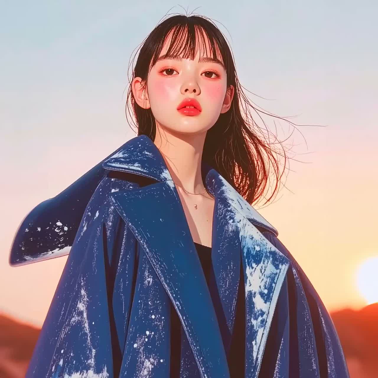 溺れない鯨  (The Whale That Doesn’t Drown)