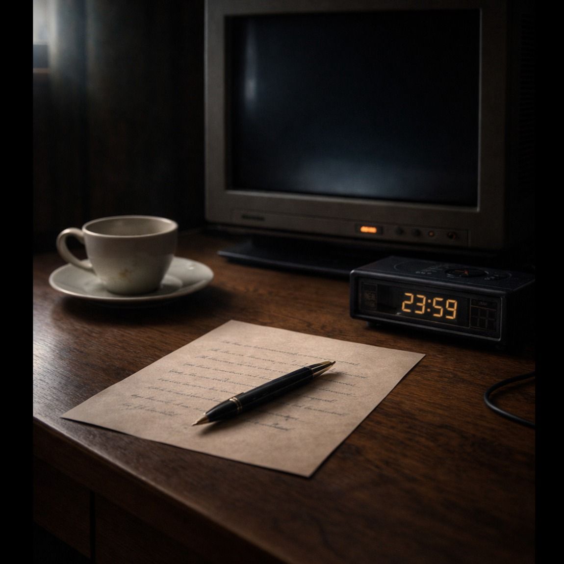 灯ののちに - The Hour of Power Off
