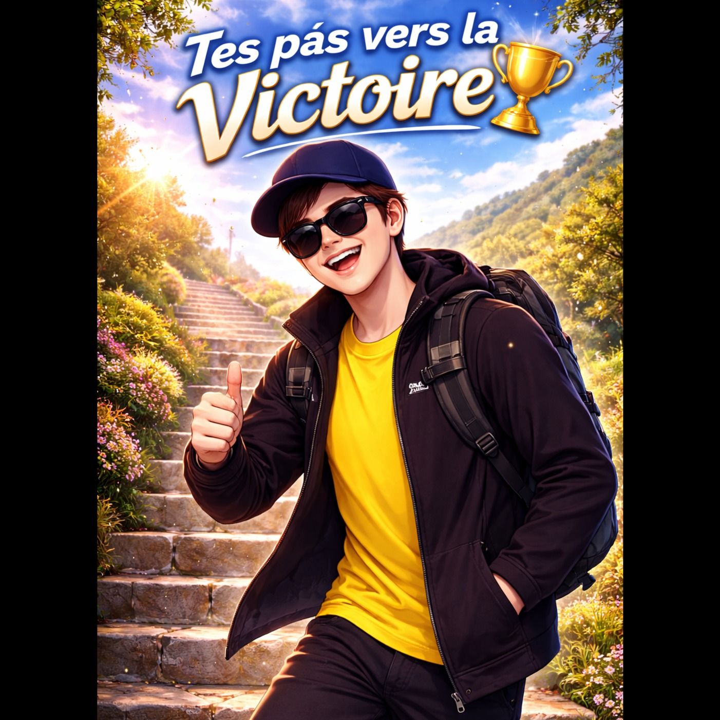 Tus pasos hacia la victoria