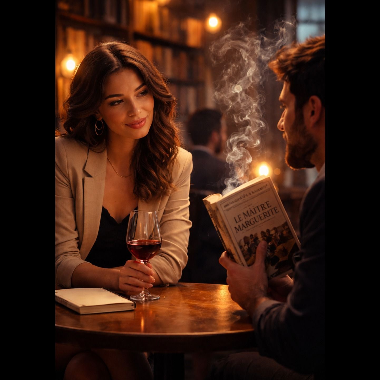 Âme entre les pages