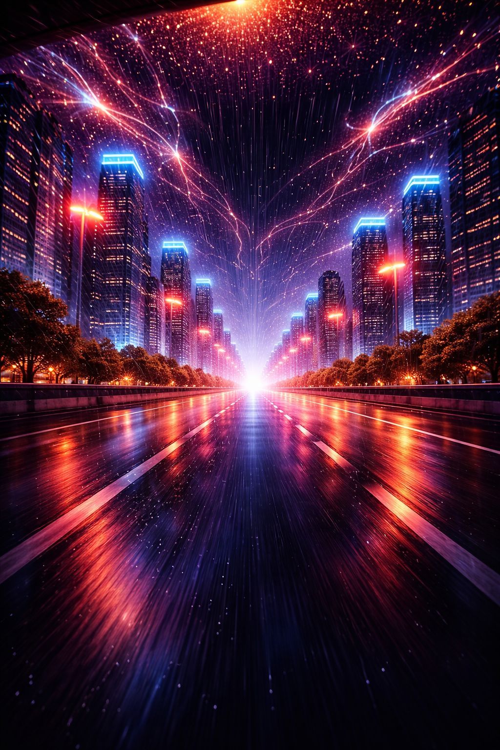 Die Adern dieser Stadt