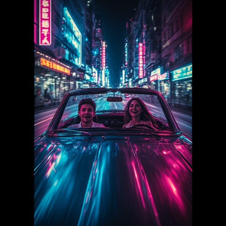Neon Velocity (Run With Me)