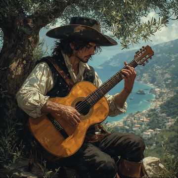 Rinaldo's Lied an Diana (Rinaldo Rinaldini - Part IV)