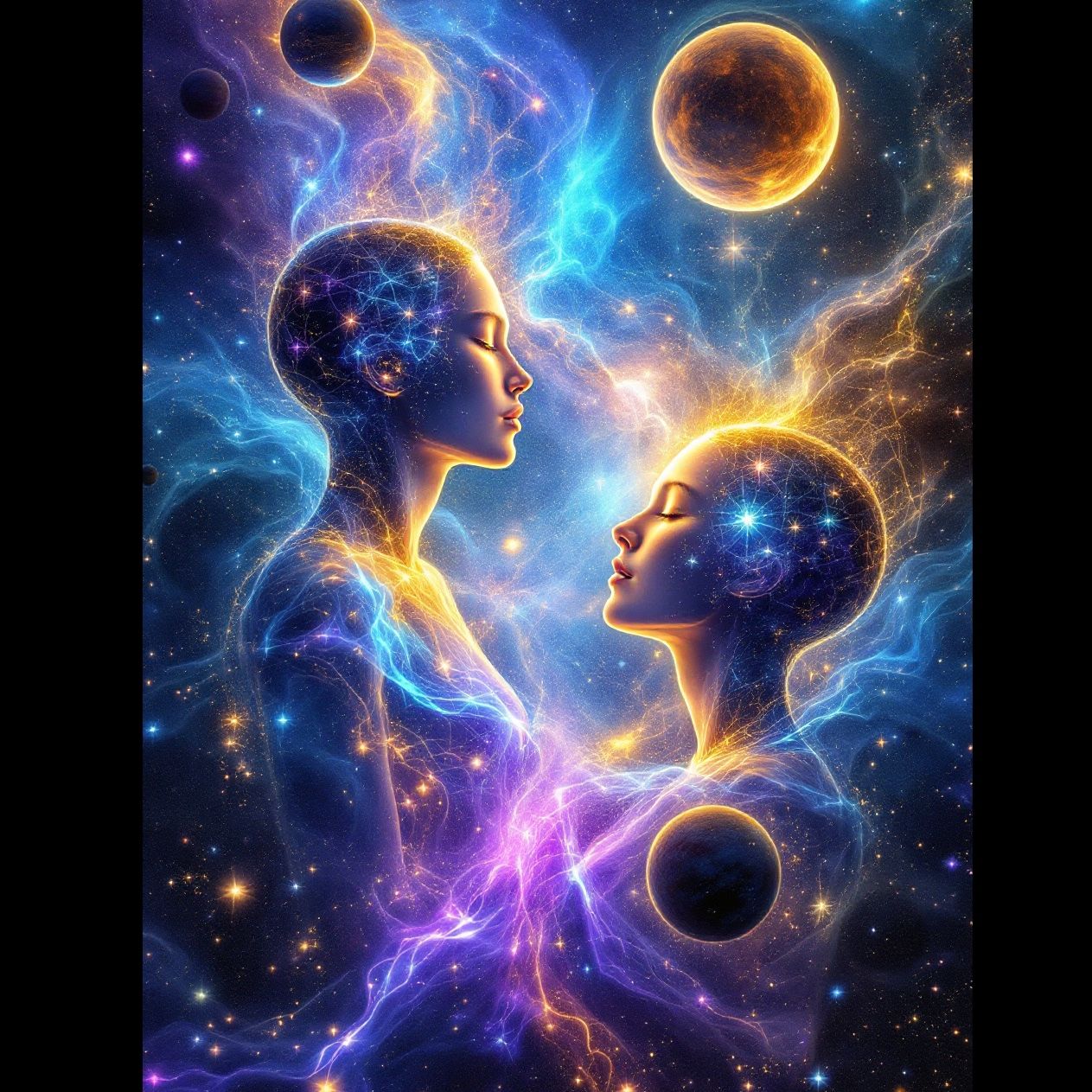 We Are Not From Here.  A Meditation Song