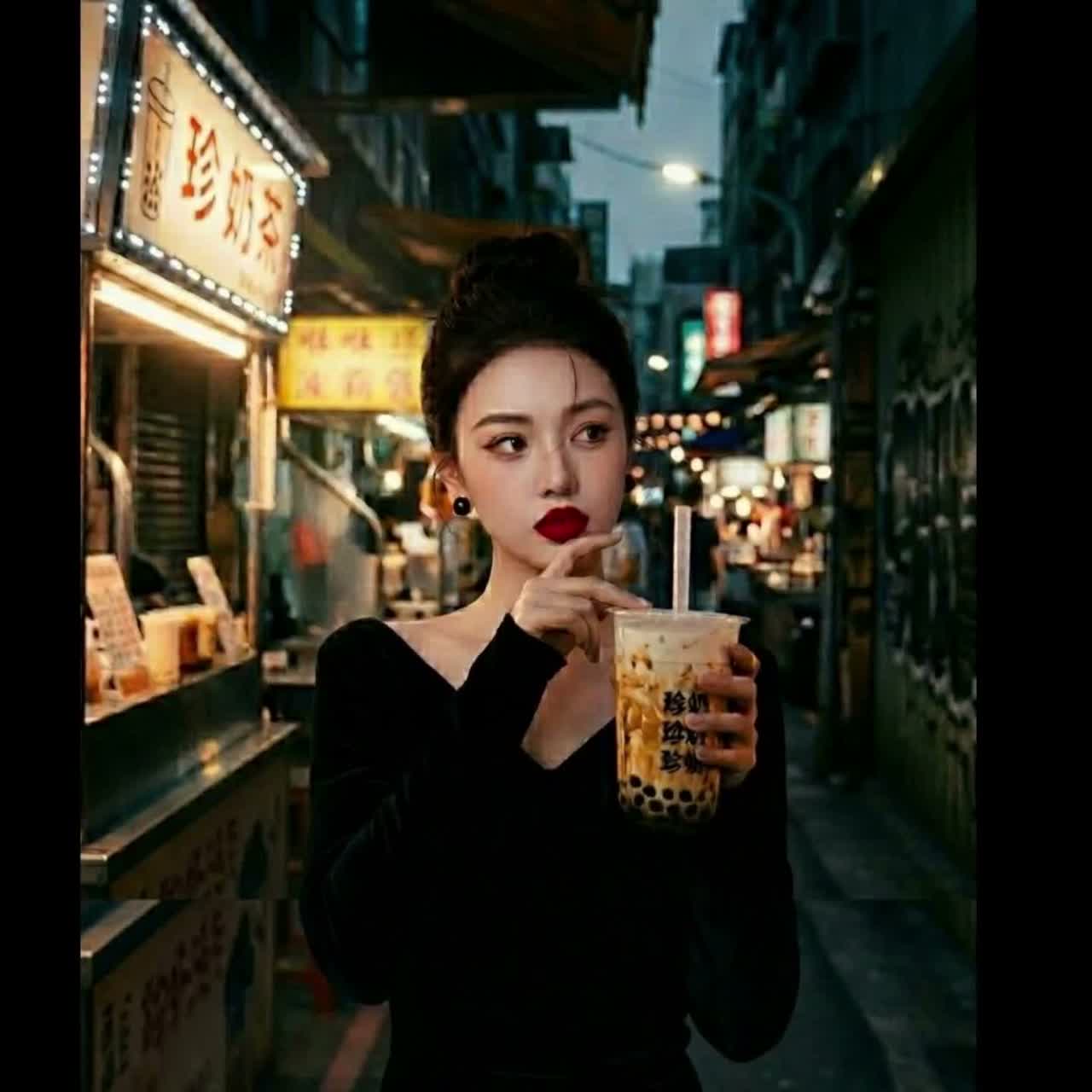 Bubble Tea Two Hours Before Impact