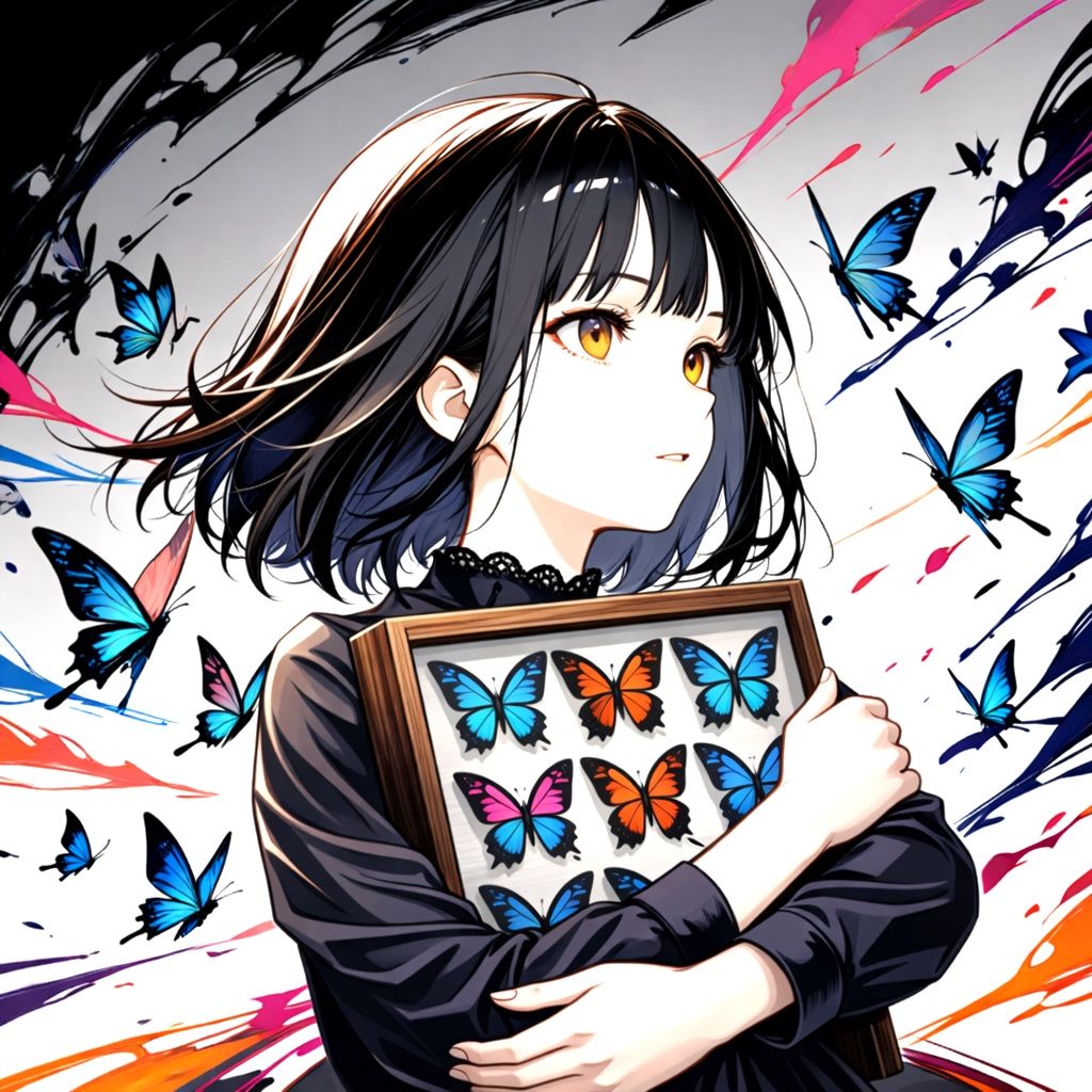 鮮やかな死骸