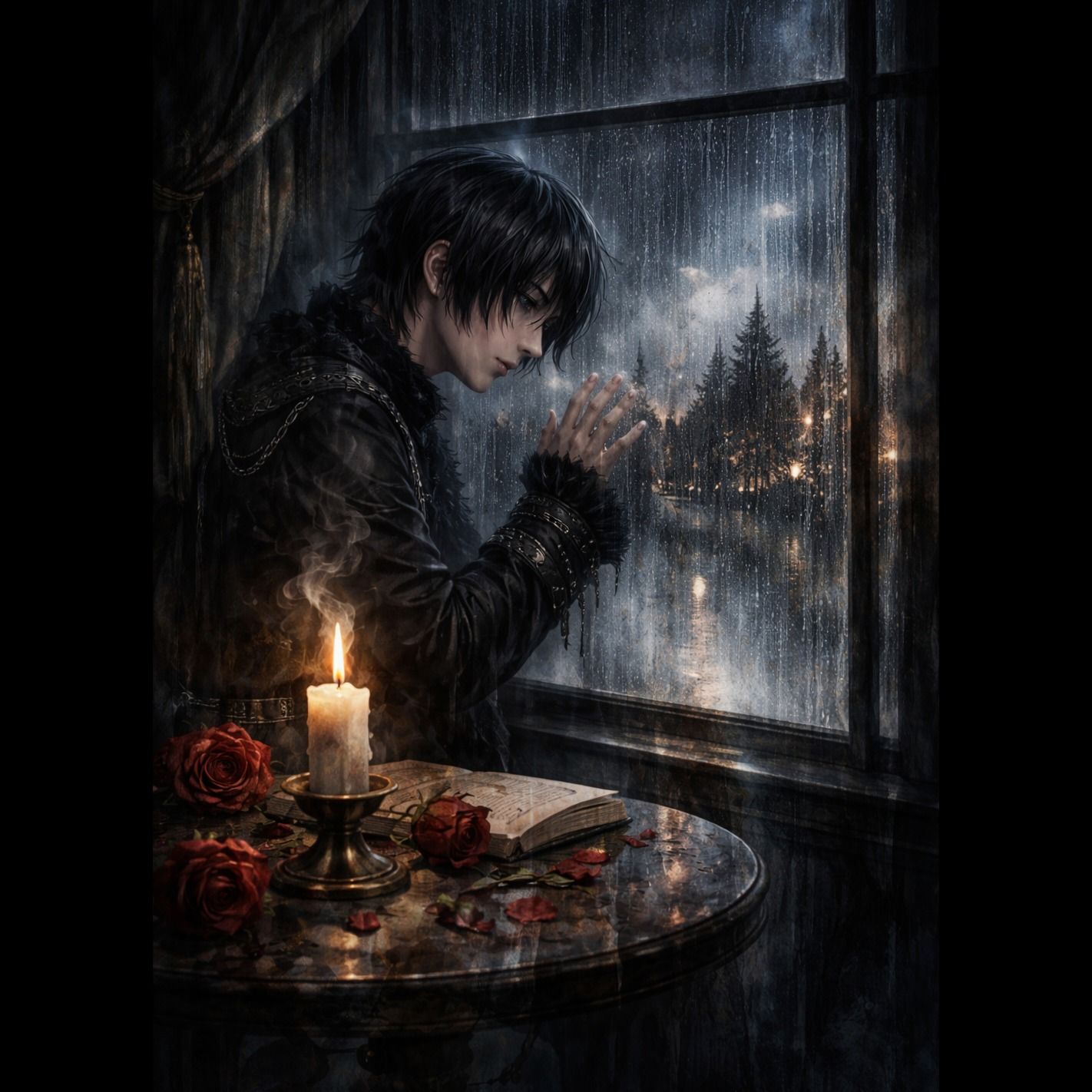硝子の雨 -Glass Rain-