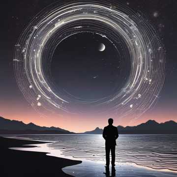 夜明けの軌跡