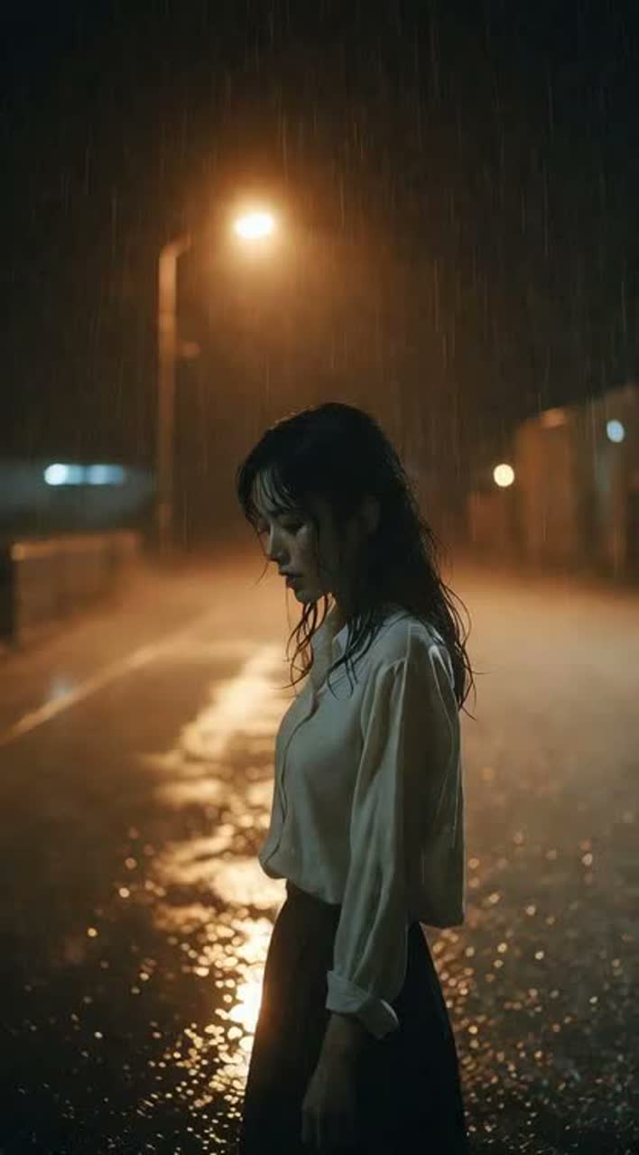 사랑을 어떻게 비로 씻어요