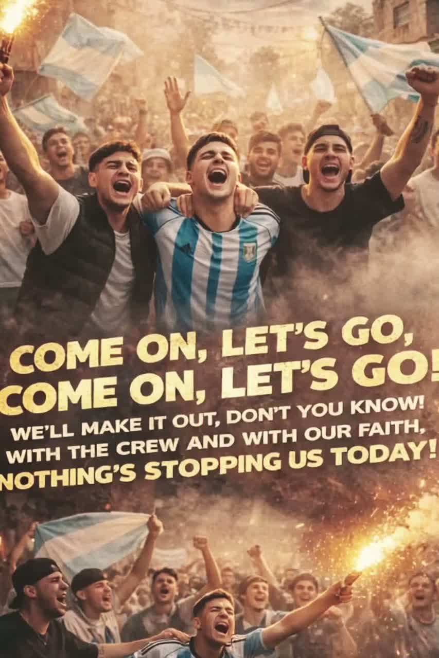 Dale Que Va (Come on, let’s go)