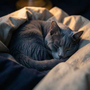 Doux câlins du soir avec moi