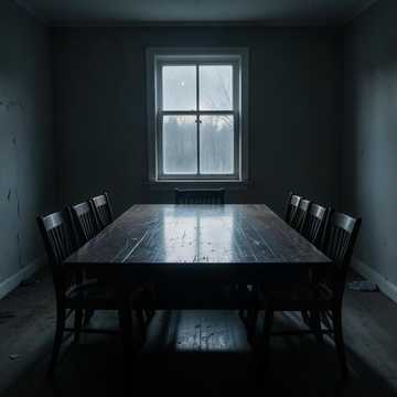 Les chaises vides .... 