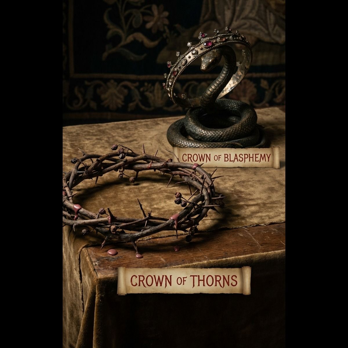 Crown Of Blasphemy