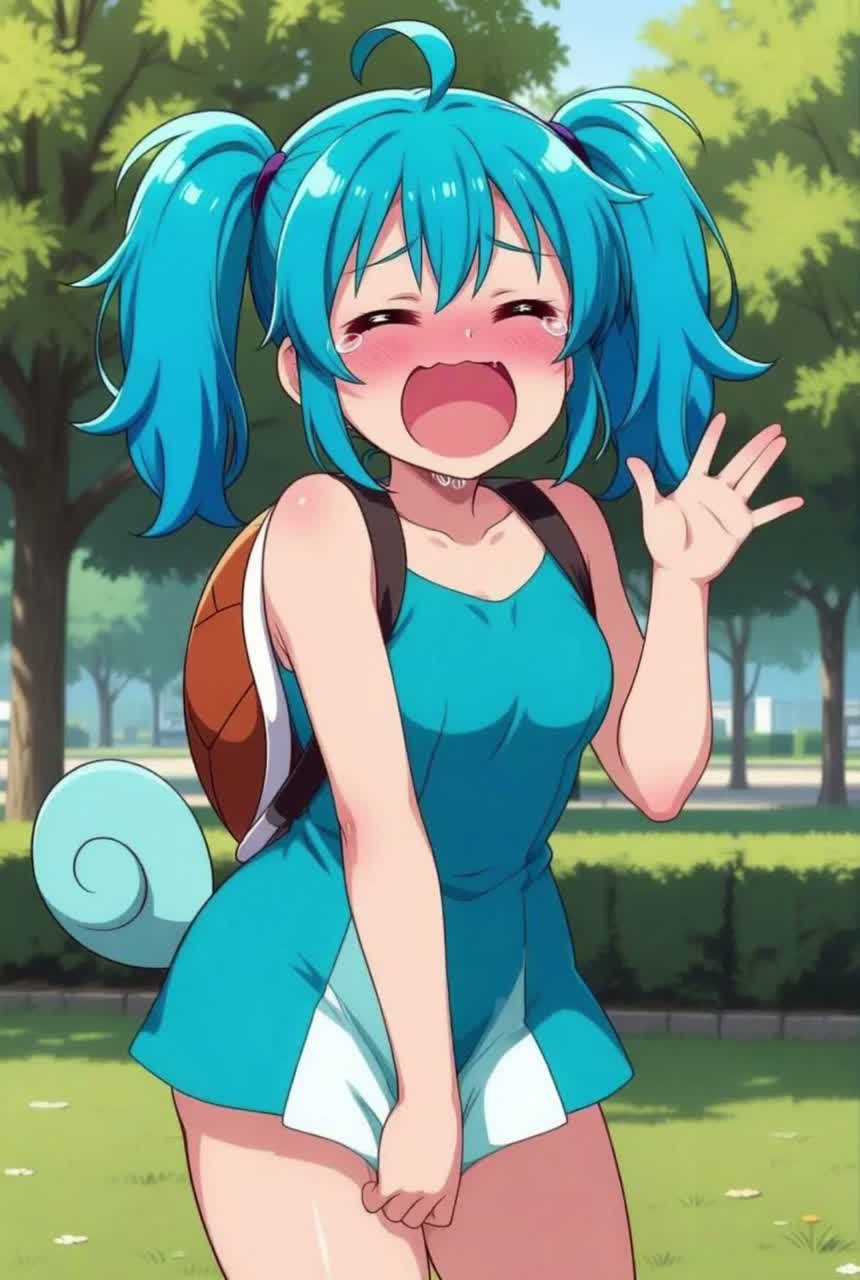 Stop! Before I Squirtle!