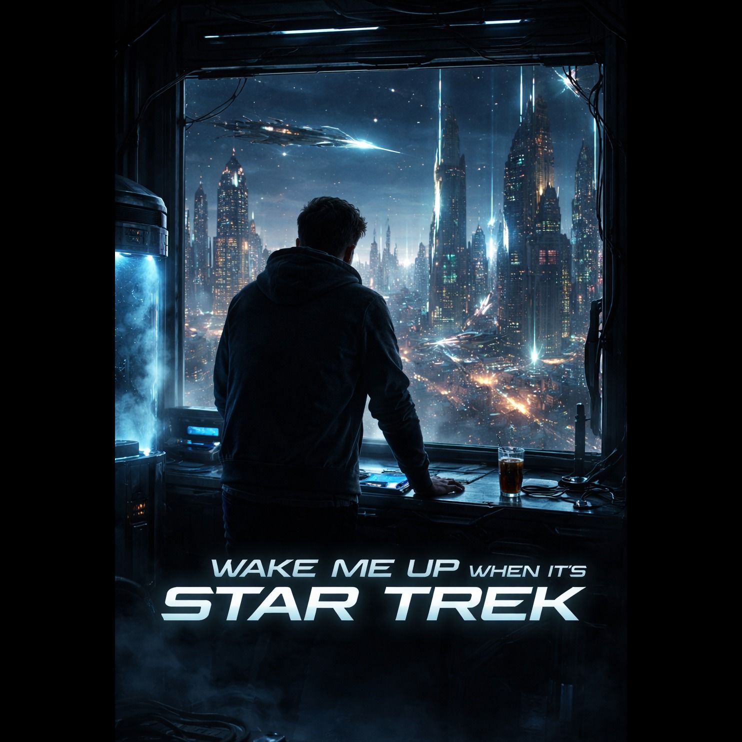 Wake Me Up When It's Star Trek