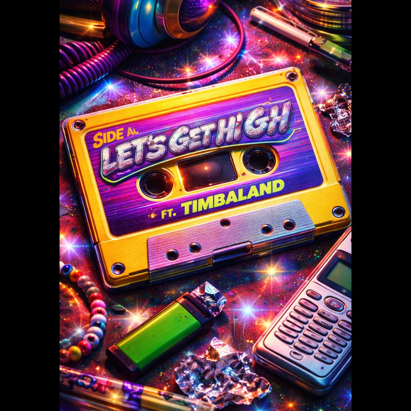 Let's Get High (ft. Timbaland) - (Drip Remix)