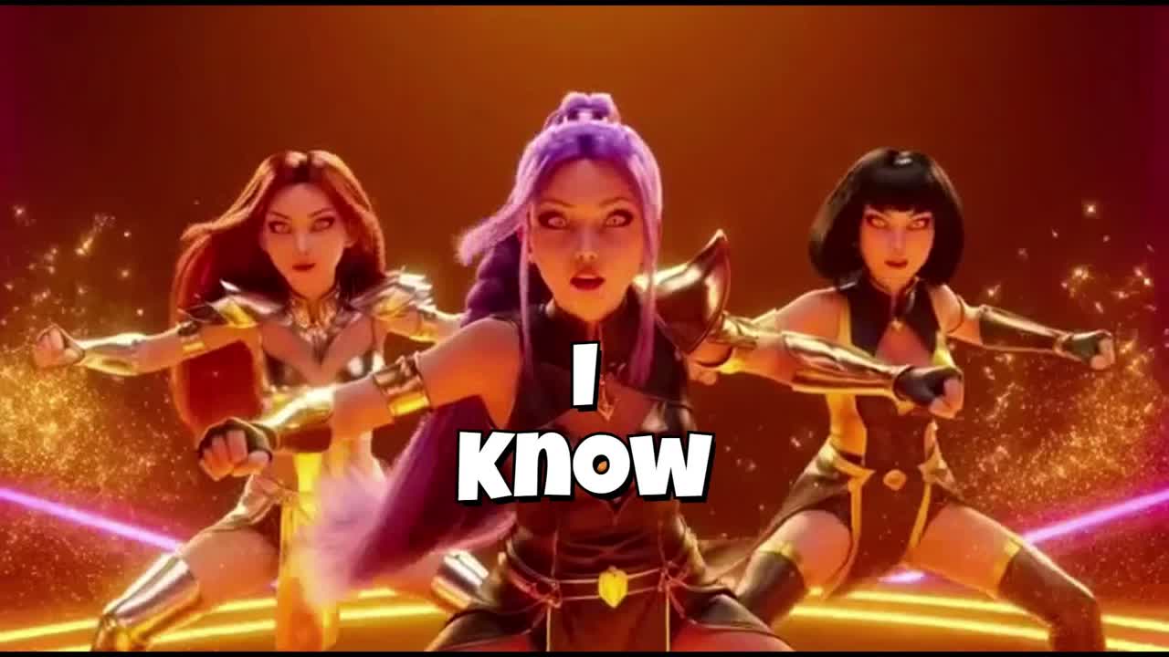I know