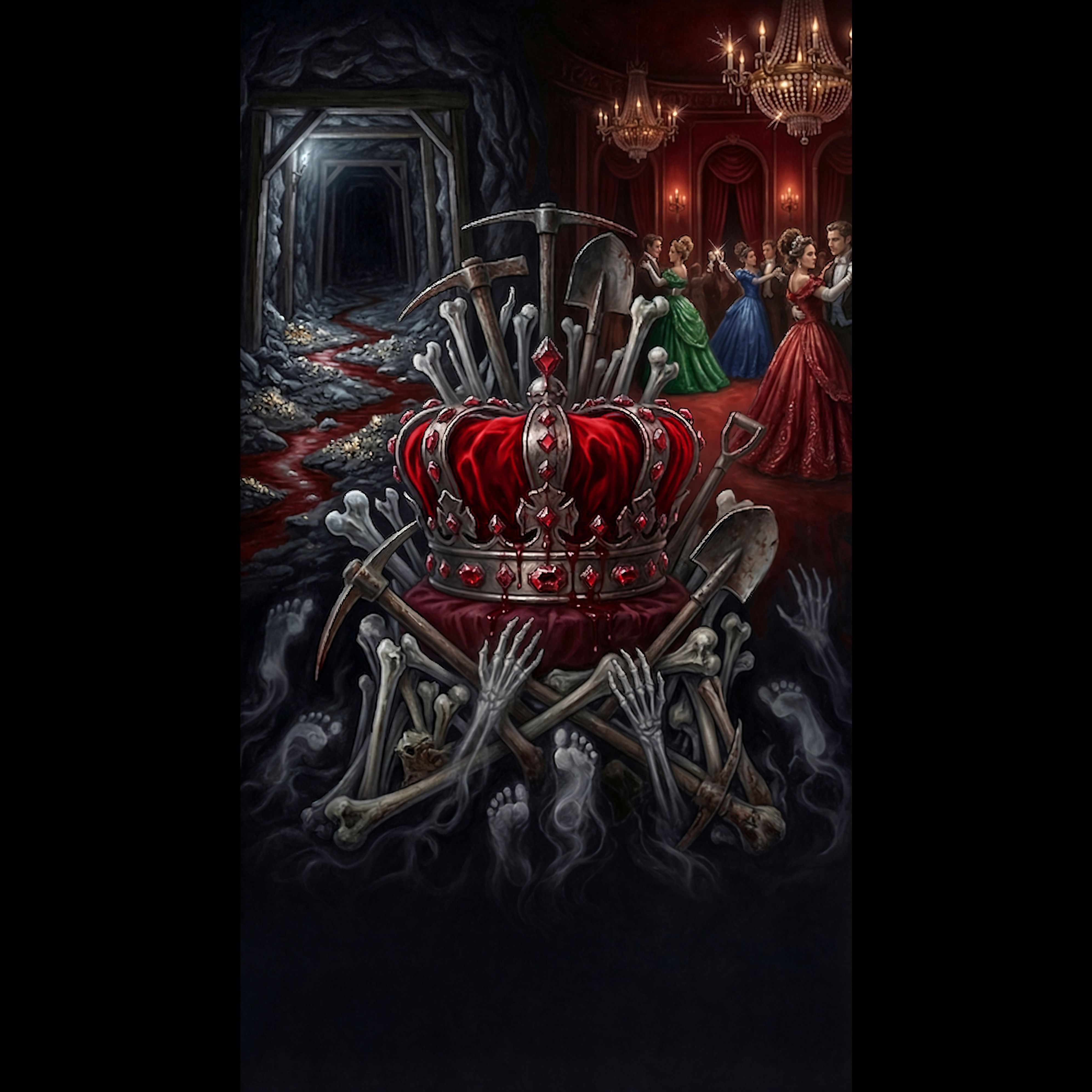 Blood on the Velvet Crown.