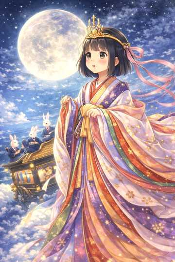 月世界なこちゃん