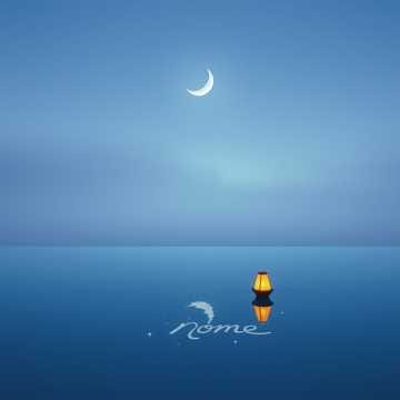 Lua do Amanhecer - Calima