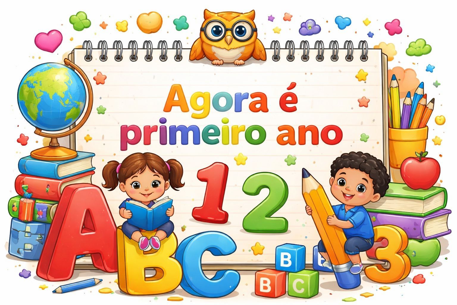 Agora é Primeiro Ano!