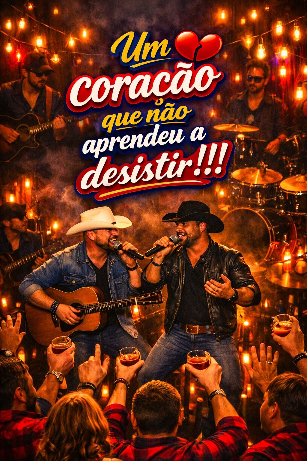 Um coração que não aprendeu a desistir
