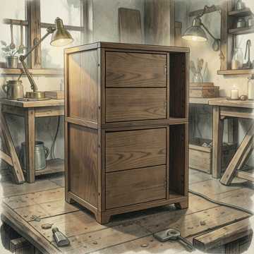 Modular Storage Unit