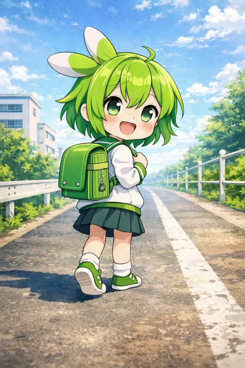 通せんぼのみち